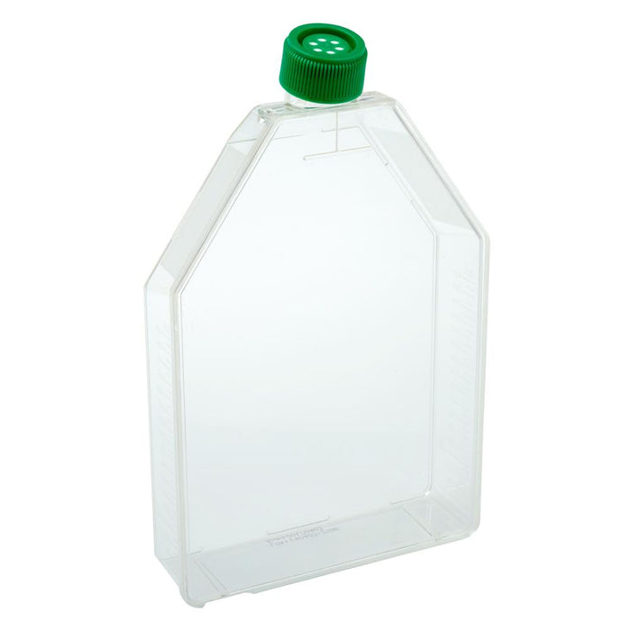 CELLTREAT 229361 300cm2 Tissue Culture Flask - Vent Cap, Sterile