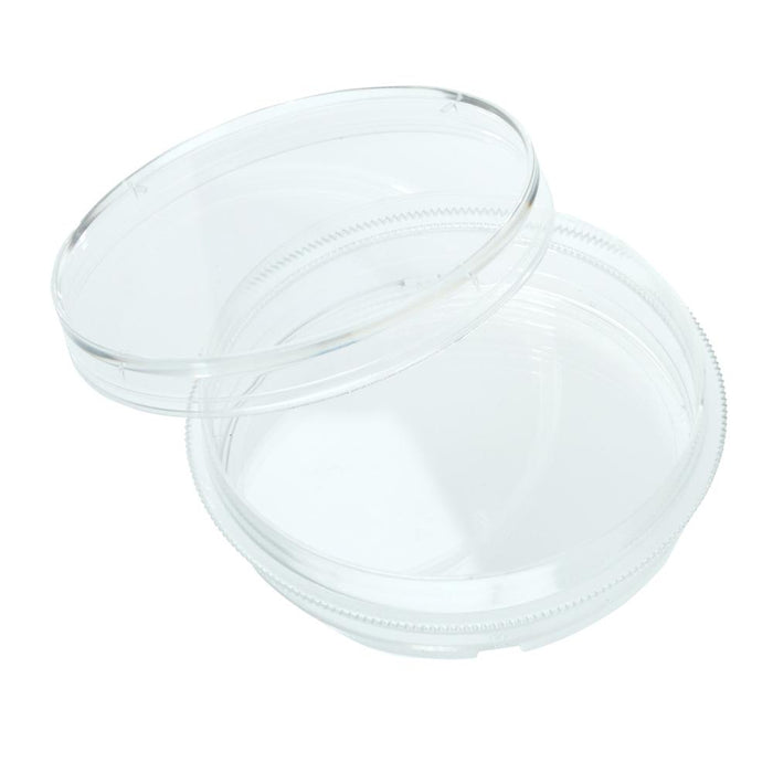 CELLTREAT 229663 60mm x 15mm Petri Dish w/Grip Ring, Sterile (500/pk)