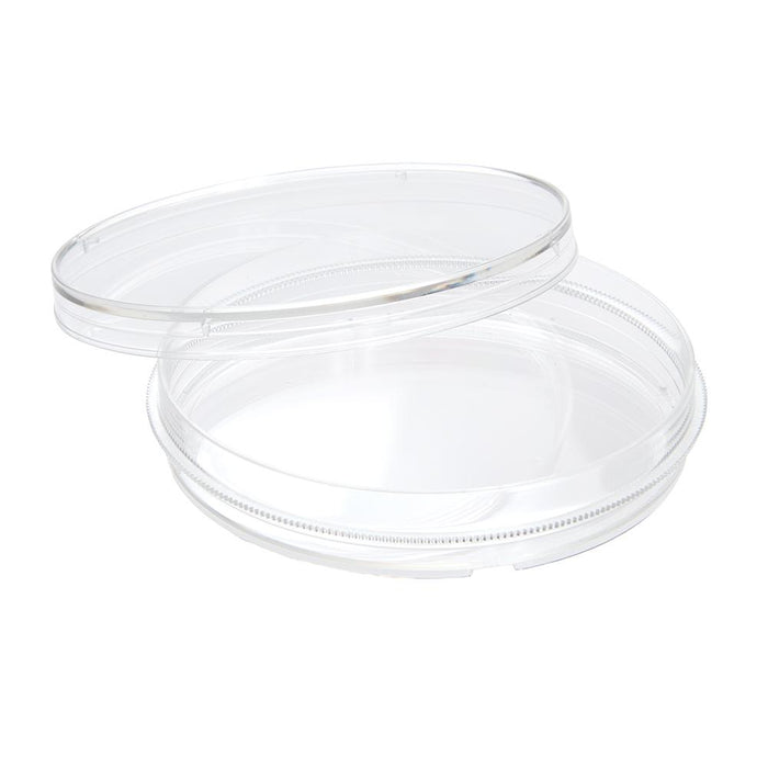 CELLTREAT 229670 70mm x 15mm Tissue Culture Treated Dish w/Grip Ring, Sterile (500/pk)