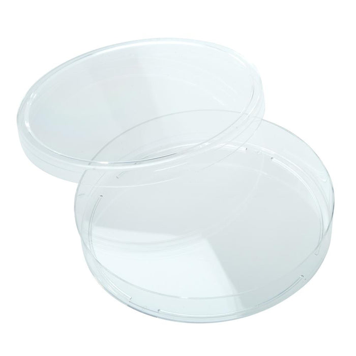 CELLTREAT 229690 100mm x 15mm Tissue Culture Treated Dish w/Grip Ring, Sterile (500/pk)