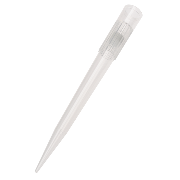 CELLTREAT 229074 Extended Length Pipette Tips 10µL, LTS Fit, Racked, Sterile, 960/pk