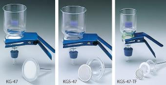 Advantec 311490 Holder(Glass) KG47B GLASS FRIT ASSEMBLY, 500mL