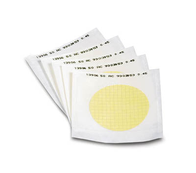 Sartorius 11407--50----ACR Gridded Sterile Cellulose Nitrate Membrane Filters, 0.2μm, 50mm, 100/Pk