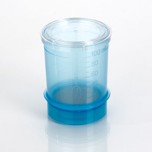 PALL 4763 Microcheck Beverage Monitor with GN-6 Membrane, 100 mL, 0.45 µm, White, Gridded, Sterile, Bulk Pack (50/box)