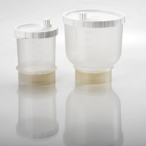 PALL 4852 MicroFunnel™ Filter Funnel with Supor® Membrane, 100 mL, 0.45 µm, White, Gridded, Sterile, Individually Bagged (50/pkg)