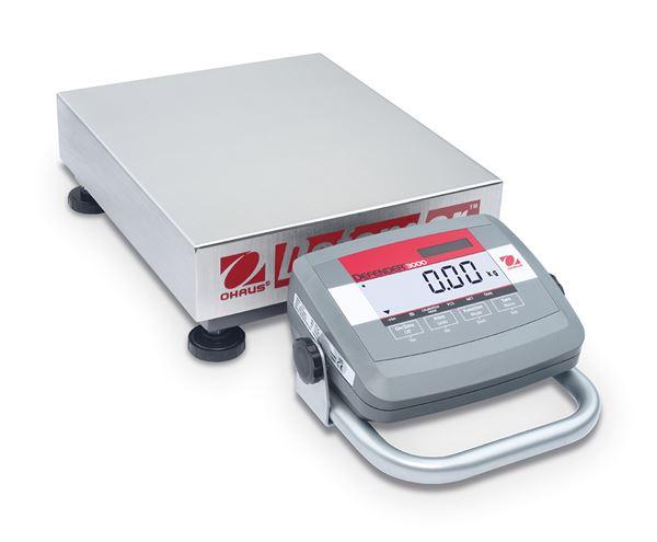 Ohaus D31P60BL5 DEFENDER 3000 LOW PROFILE Bench Scale