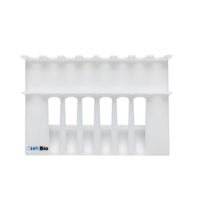 MTC Bio P4408 SureStand™ Pipette Stand for 8 pipettes, up to six multi-channels, acrylic