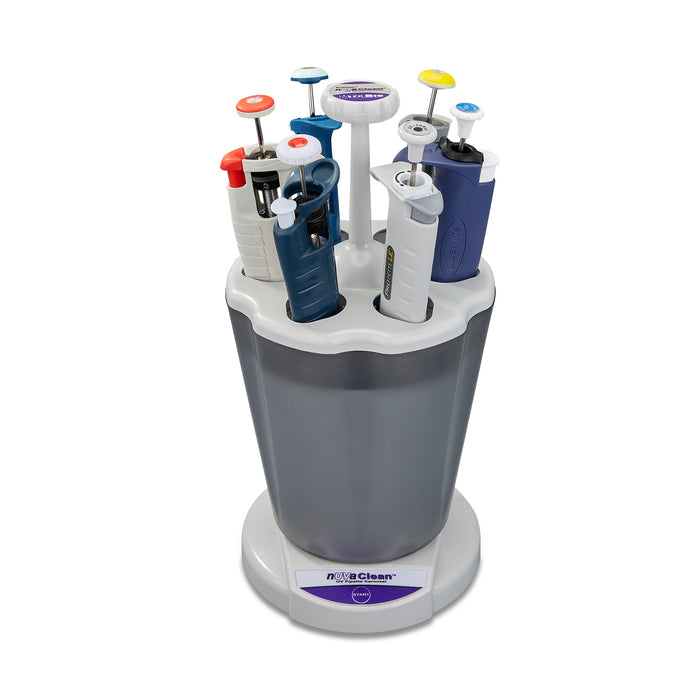 MTC Bio P5590 nUVaClean™ UV Pipette Carousel, with germicidal UV lamp, 115V