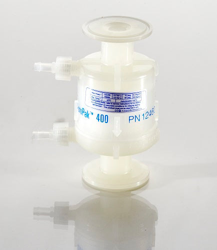 PALL 12460 AcroPak 400 Capsules With Supor EKV Membrane - 0.2 µm, 2.5 - 3.8 cm (1 - 1 1/2 in.) sanitary flange inlet/outlet connection, gamma-irradiated (1/pkg)
