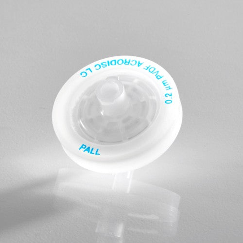 PALL 4406 Acrodisc Syringe Filters with PVDF Membrane - 0.2 µm, 25mm (50/pkg, 200/cs)