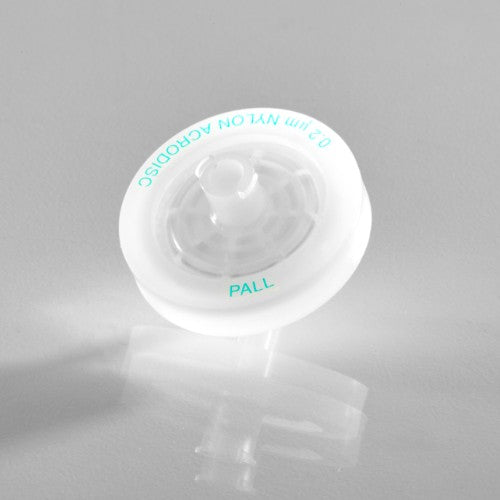 PALL 4436 Acrodisc Syringe Filters with Nylon Membrane - 0.2 µm, 25mm (50/pkg, 200/cs)