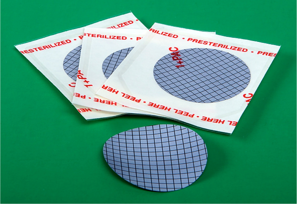 GVS 1216721 S-Pak™, Filtration Membrane, Nitrocellulose Gridded 47mm 0.45 µm