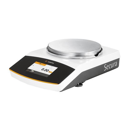 Sartorius 6102-1S Secura Toploading Balance Secura, 6100 g Capacity, 0.01 g Readability