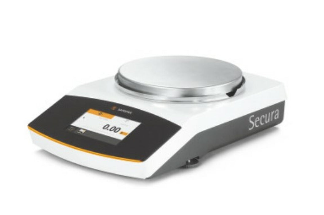 Sartorius SECURA6101-1NUS Secura Precision Balance, Internal Calibration, NTEP Class II, 6100 g x 0.1 g