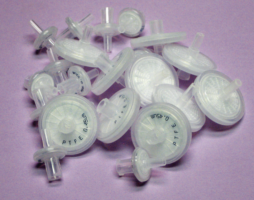 I.W. Tremont IWT-ES10238 Sterile Nylon Syringe Filters, 0.45(μm), 13(mm), GF prefilter, 100 pack
