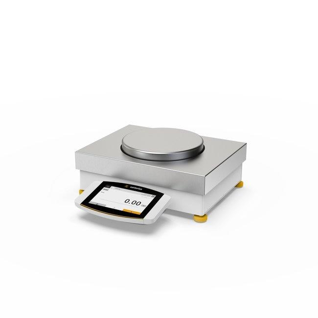 Sartorius MCA32202P-2S00-0 Cubis-II Precision Balance, 4200 g Capacity, 0.1 g Readability