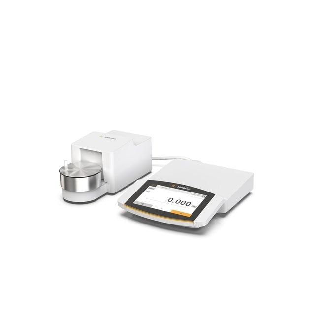 Sartorius Cubis MCA10.6S-2S00-F Micro Balance, 10 g Capacity, 0.000001 g Readability