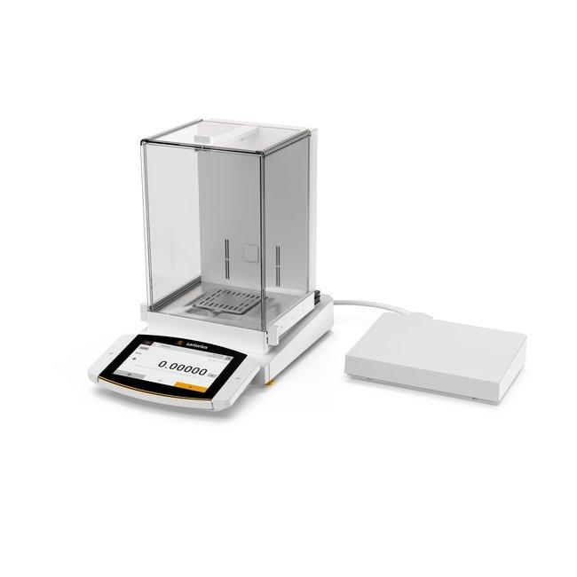 Sartorius Cubis MCA125S-2S00-A Semi-Micro Balances, 120 g Capacity, 0.0001 g Readability