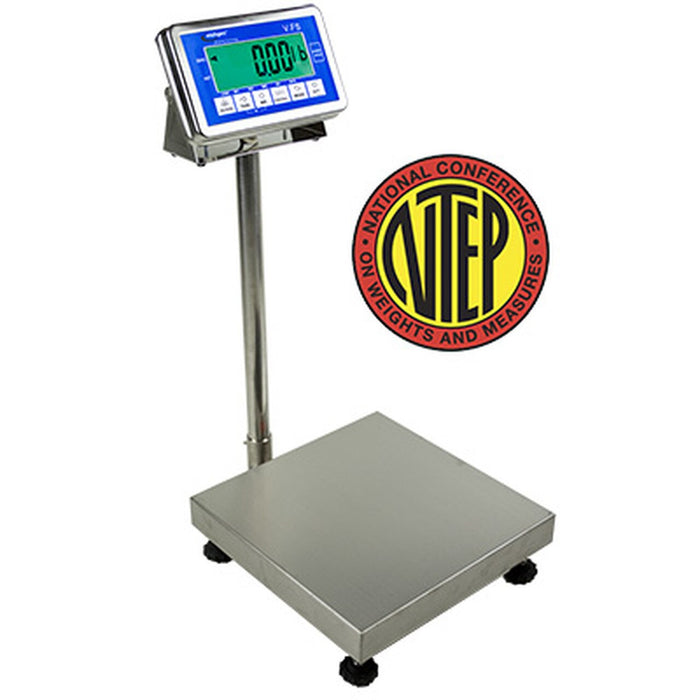 Intelligent Weighing TitanH 200-24 Bench Scale, 200 lb x 0.05 lb