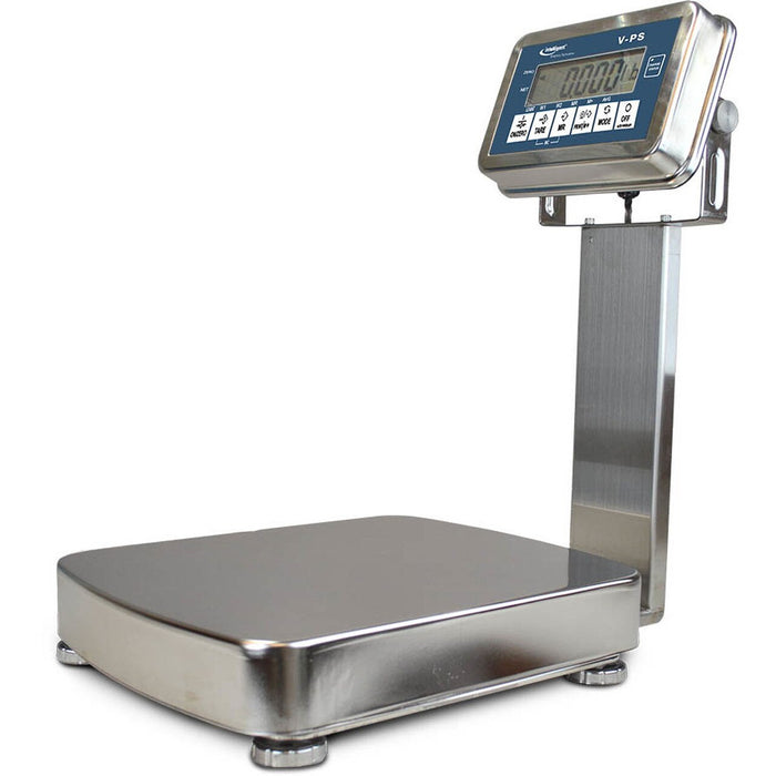 Intelligent Weighing VPS-506G Stainless Steel Washdown Bench Scale, 6000 g Capacity, 1 g Readability
