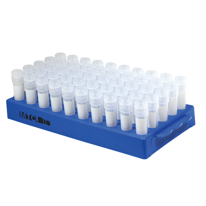 MTC Bio V5920 Locking rack for cryogenic vials, 50-place (5 x 10), 4/cs