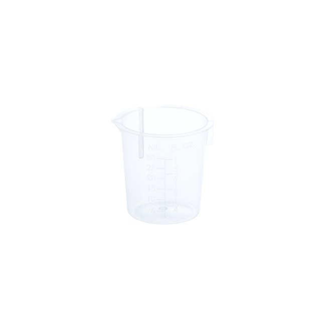 Celltreat 230511 30mL Graduated Beaker, Polypropylene, Non-sterile