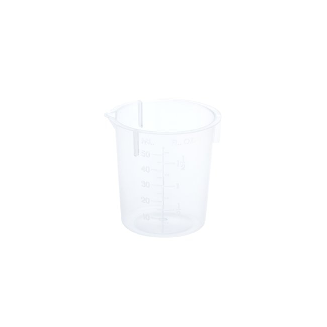 Celltreat 230512 50mL Graduated Beaker, Polypropylene, Non-sterile