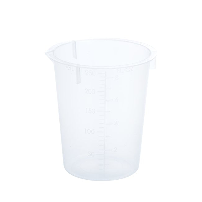 Celltreat 230515 250mL Graduated Beaker, Polypropylene, Non-sterile