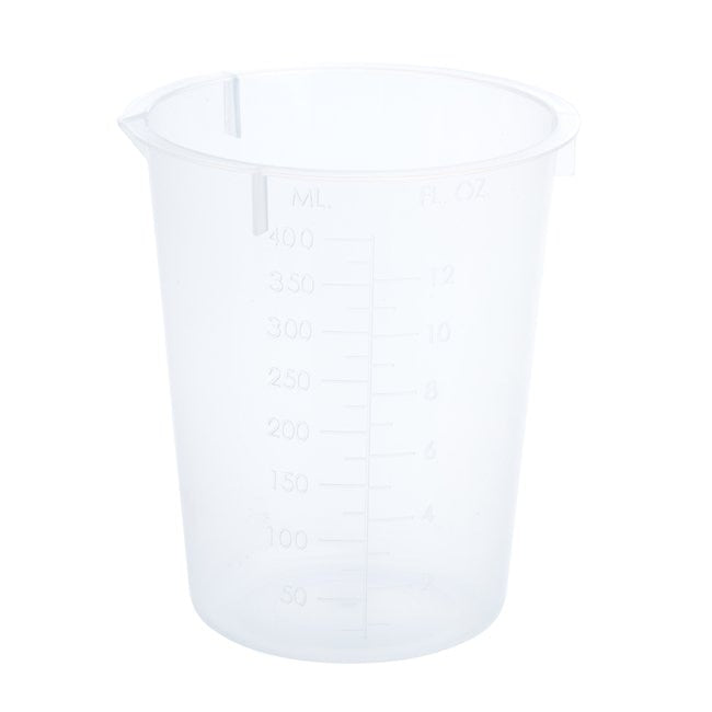 Celltreat 230516 400mL Graduated Beaker, Polypropylene, Non-sterile