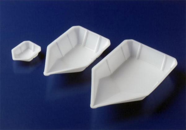 Eagle Thermoplastics AWV-212 weighing vessels: polystyrene, anti-static, natural 1 1/2 w x 2 1/8 l x 1/2 d (pn: awv-212) 4000 Per Case