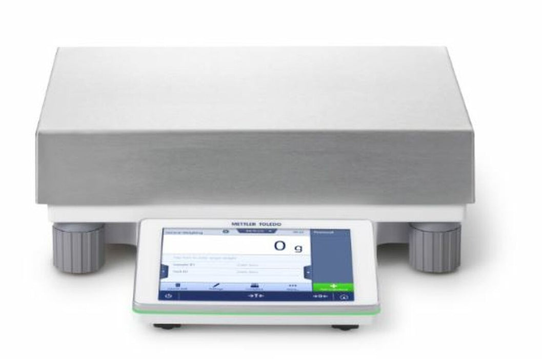 Mettler Toledo XPR16001L Precision Balance, Internal Calibration, 16100 g x 0.1 g