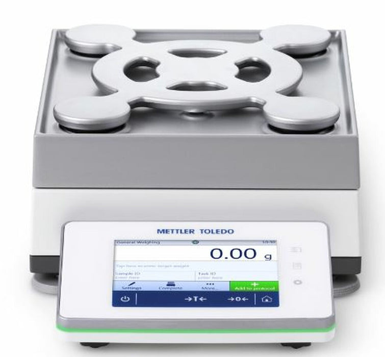 Mettler Toledo XPR1202S/A Precision Balance, 1210 g x 0.01 g