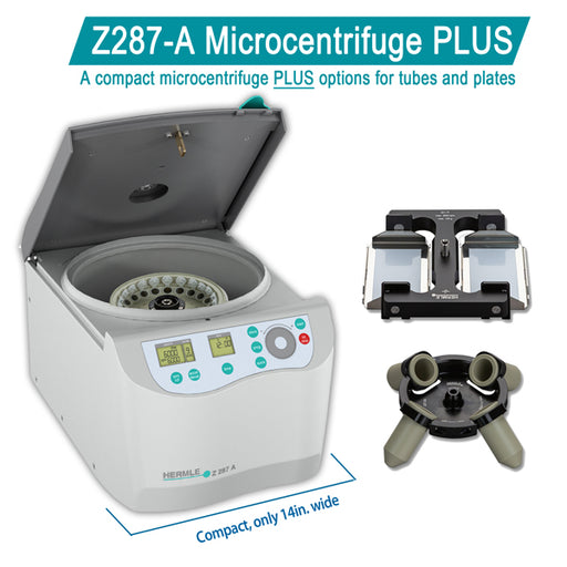 Benchmark Scientific Z287-A Universal Microscentrifuge PLUS, 120V