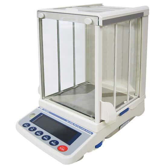 A&D Weighing GXA-17 Large Glass Breeze Break With Built-In Fanless Ionizer