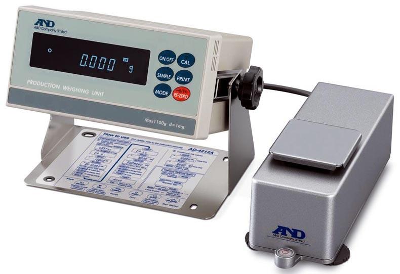 A&D AD-4212B-101 AD-4212B Series Production Weighing System