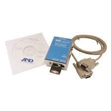 A&D AD-8526-7 Ethernet Adapter 8-pin DIN