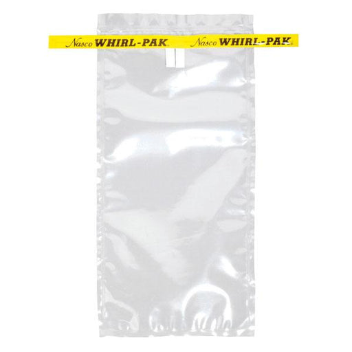 Nasco - B01020WA - Whirl-Pak B01020WA Sterile Sampling Bag, 24 oz, Clear