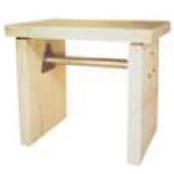 AND Weighing BT-3135 24” x 35” x 32” Balance Table/ hardware