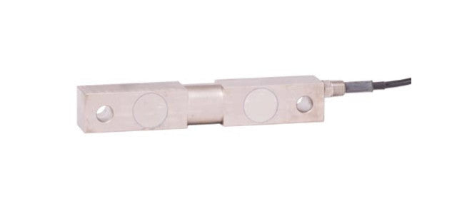 CAS 16LW-75K Stainless Steel Double Ended Beam Load Cell, 75000 lb