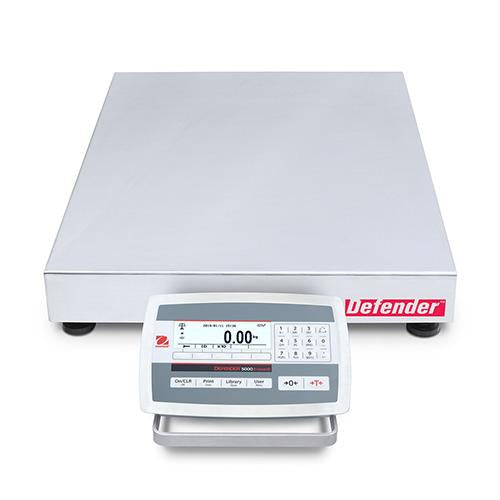 Ohaus D52XW50WTX5 DEFENDER 5000 WASHDOWN Bench Scale