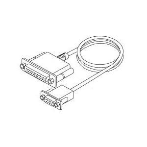 A&D AX-KO2116-090 RS-232C cable (9pin - 25 pin, 0.9m)