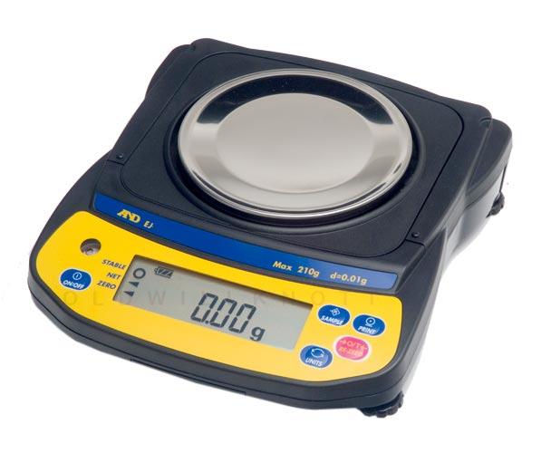 A&D EJ-120 EJ Series Compact Balance