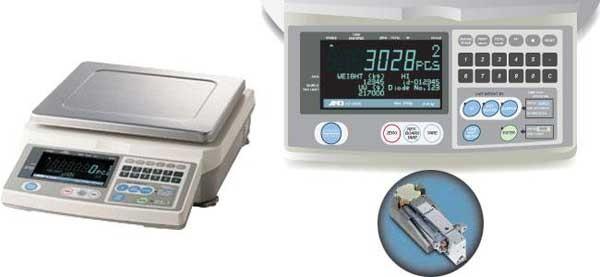 A&D FC-500i FCi/FC-Si Series Counting Scale
