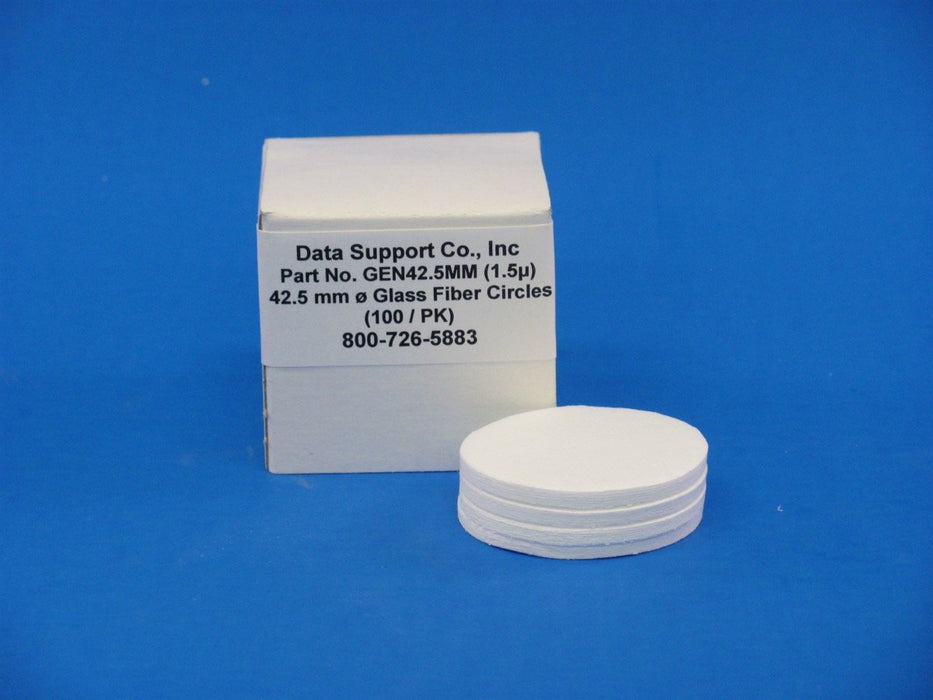 DSC Generic Glass Fiber Filters Discs, 42.5 mm