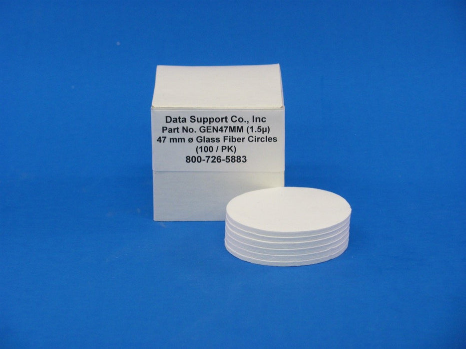 DSC Generic Glass Fiber Filters Discs, 47.0 mm