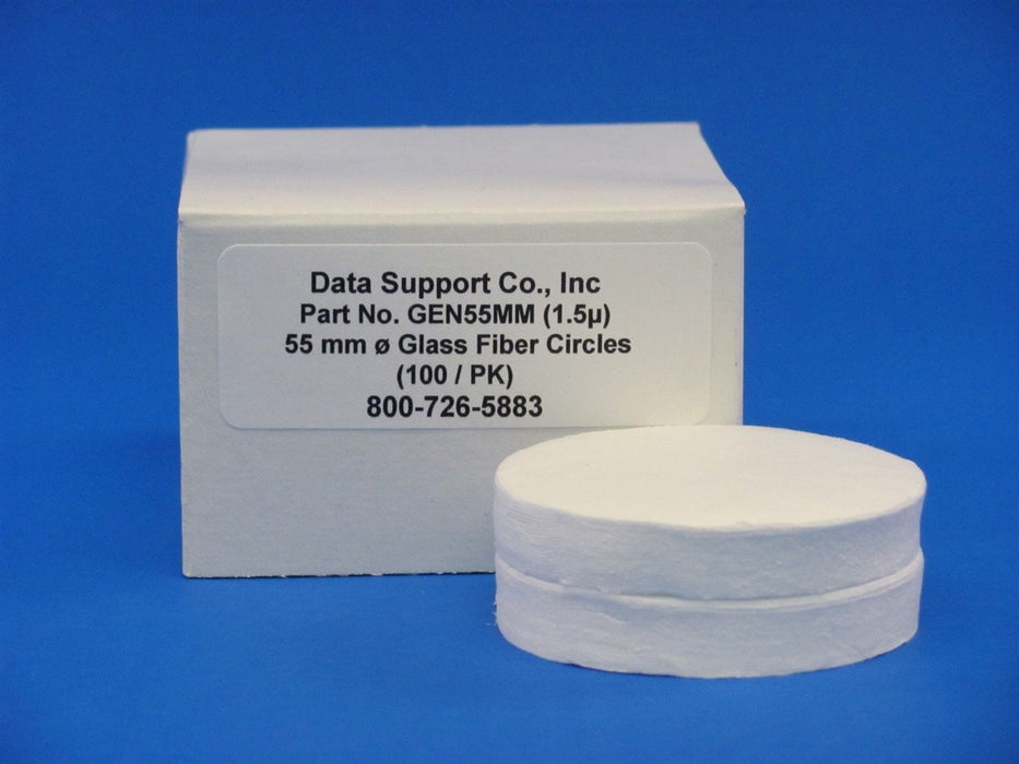 DSC Generic Glass Fiber Filters Discs, 55.0 mm ™