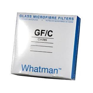 Whatman 1822-090 Filter Circles, 90mm Dia, Binder Free Grade GF/C, 100/pk (PN:1822-090)