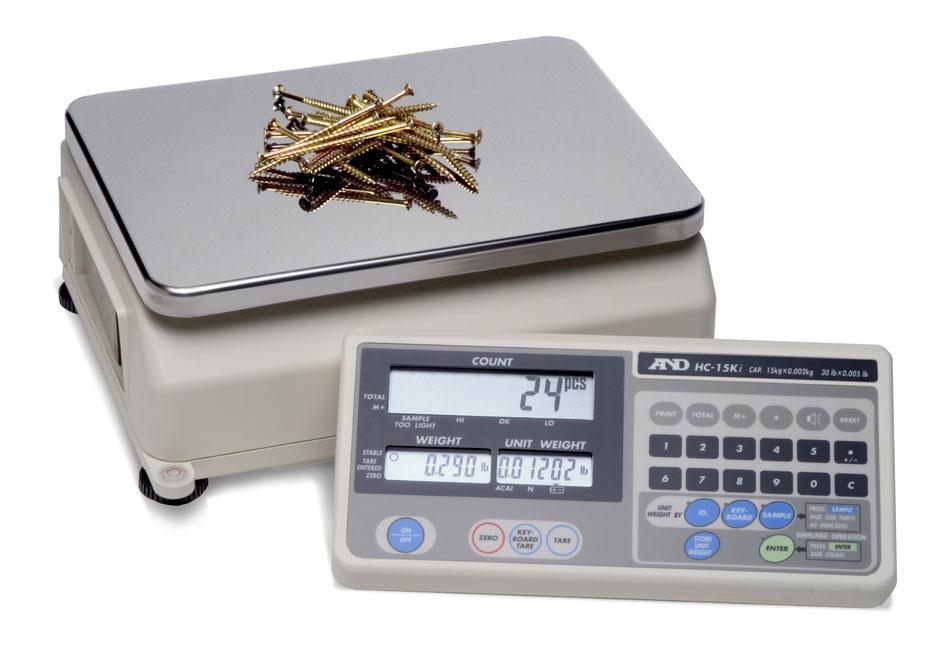 A&D HC-30Ki HC-I Series Counting Scale