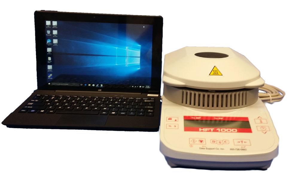 DSC HFT 1000FP™ Digital Fat Tester with Tablet Computer (For Pure & Raw Ground Pork, Beef or Poultry)