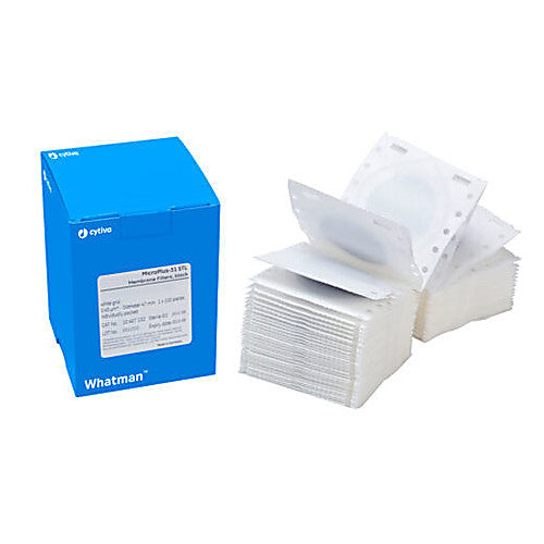 Whatman 10407766 Sterile Cellulose Nitrate MicroPlus Membrane Filter, MP31 0.45uM 135x240MM 100/PK